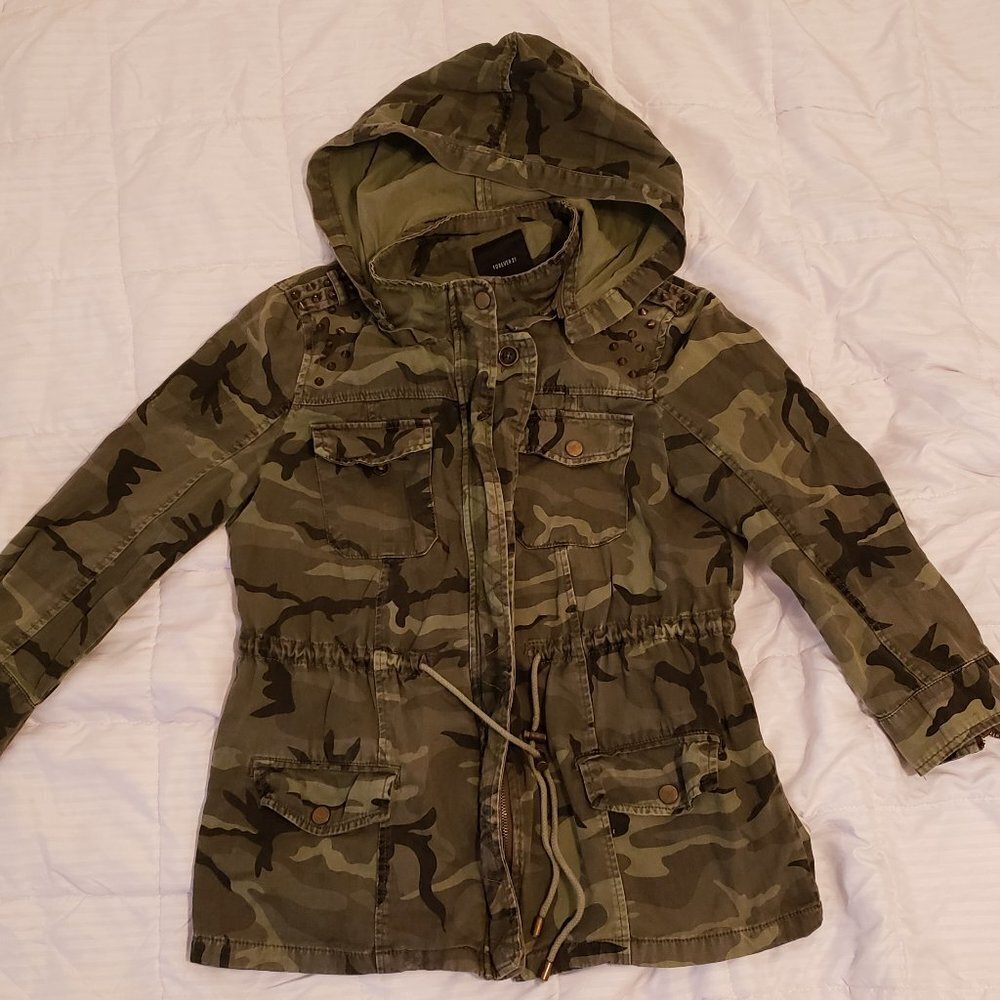 Forever 21 Camo Jacket